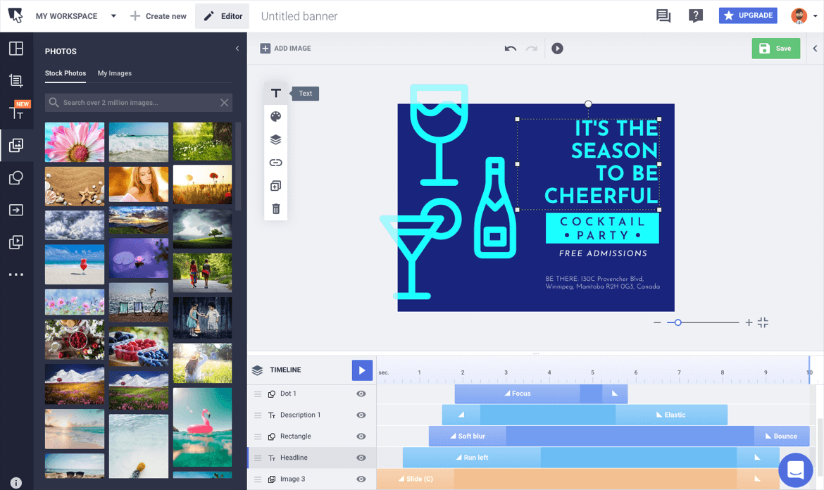 Facebook Banner Maker